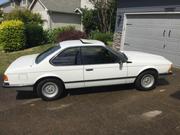 1985 Bmw 3.5 BMW: 6-Series Coupe