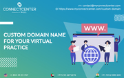 Get Your Own Domain Name For Medical Practice | CONNECTCENTER  